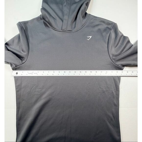Gymshark Hoodie Sweatshirt Bundle Maroon Gray Athletic Pullover Mens Size Large - Picture 10 of 12
